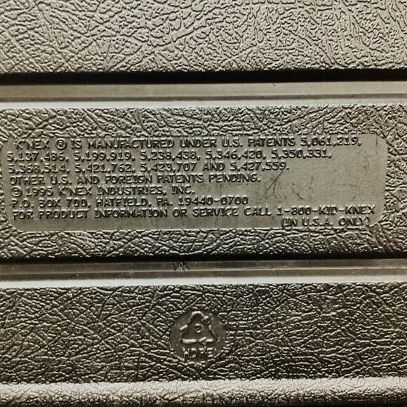 K'Nex empty box storage - Picture 5 of 7